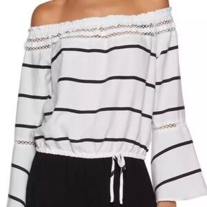 Walter Baker Off the Shoulder Top